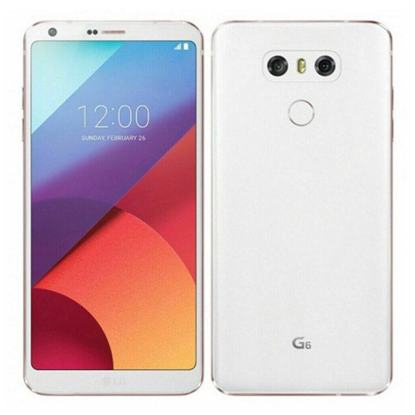 LG G6 - 32GB - Mystic White