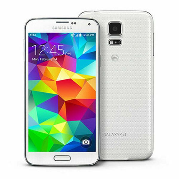 Samsung Galaxy S5 Shimmery White 16GB