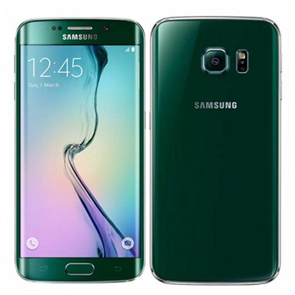 Samsung Galaxy S6 Edge 32GB Green Emerald