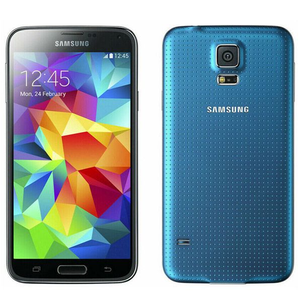 skuespillerinde Cirkel vinkel Samsung Galaxy S5 Mini 16GB Blue