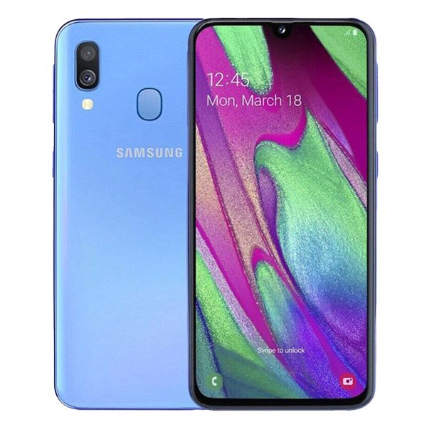 Samsung Galaxy A40 (Dual Sim) 64GB Blue
