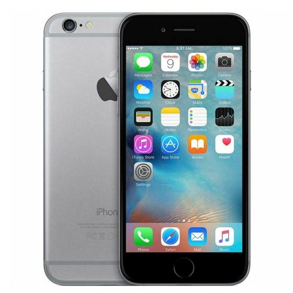 Apple iPhone 6 - 16GB Space Grey Smartphone