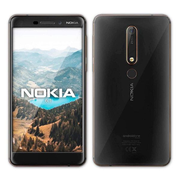 Nokia 6.1 - TA-1050 - 32GB Black