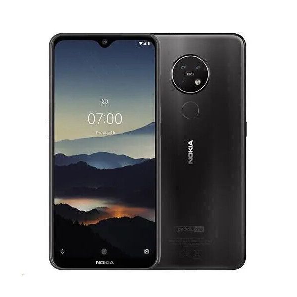  Nokia 7.2 (Dual SIM) 64GB Charcoal