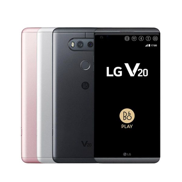  LG V20 Black 64GB (Unlocked) Smartphone