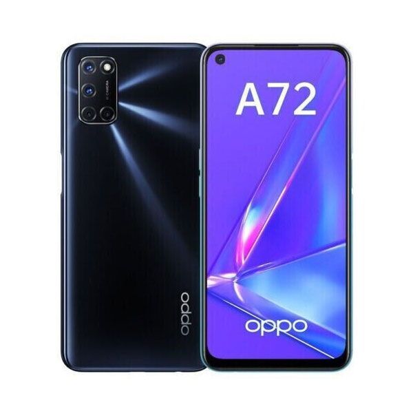 OPPO A72 - 128GB Blue Smartphone