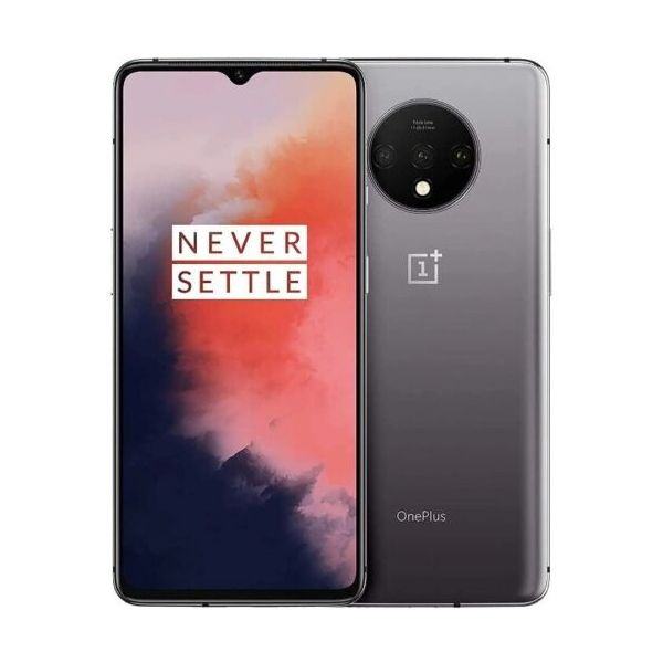 OnePlus 7T (Dual SIM) 128GB Frosted Silver