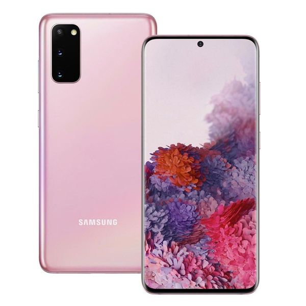 Samsung Galaxy S20 5G SM-G981B/DS (Dual SIM) - 128GB - Cloud Pink (Unlocked)