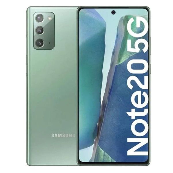 Samsung Galaxy Note 20 5G SM-N981B/DS - 256GB - Mystic Green (Unlocked) Phone
