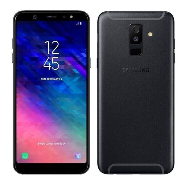 Samsung Galaxy A6+ Plus 32GB Black (Unlocked) Smartphone