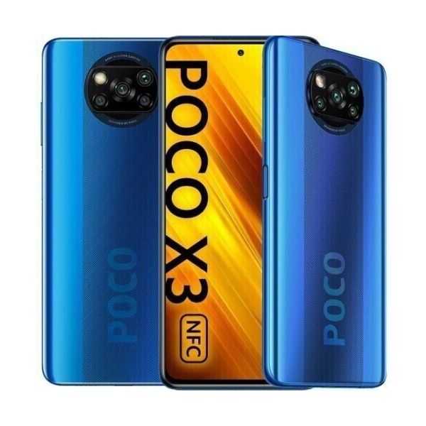Xiaomi Poco X3 NFC - (Dual SIM) - 128GB - Black (Unlocked) Smartphone - Grade A