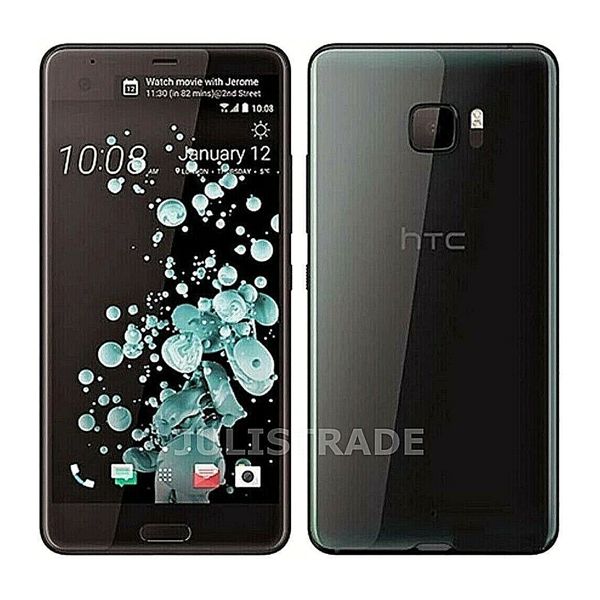 HTC U Ultra 64GB Brilliant Black (Unlocked) Smartphone
