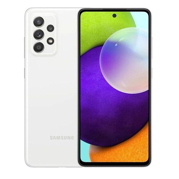 Samsung Galaxy A52 5G SM-A526B/DS - 128GB - (Dual SIM) Awesome White (Unlocked)