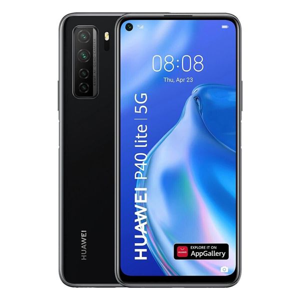Huawei P40 lite (5G Model) 128GB Midnight Black (Unlocked) Smartphone A