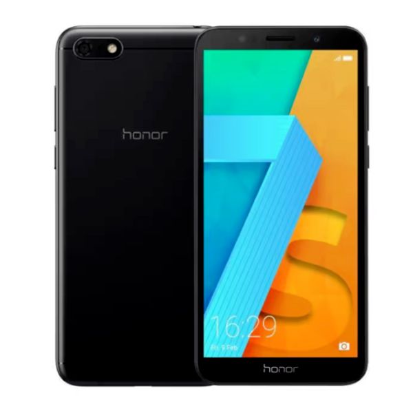 Huawei Honor 7s - 16GB Black (Unlocked) Smartphone