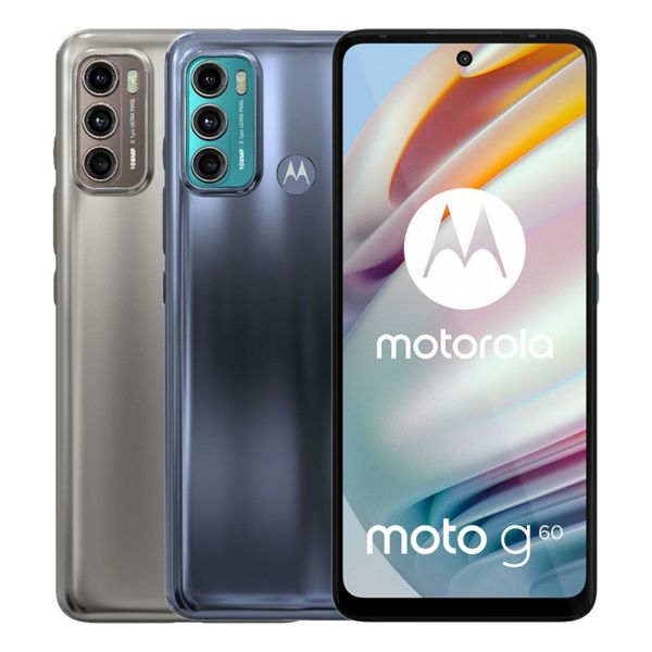 Motorola Moto G60 (Dual SIM) 128GB Gold (Unlocked) Smartphone