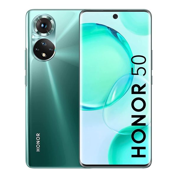 Huawei Honor 50 (Dual SIM) - 128GB - Emerald Green (Unlocked) Smartphone