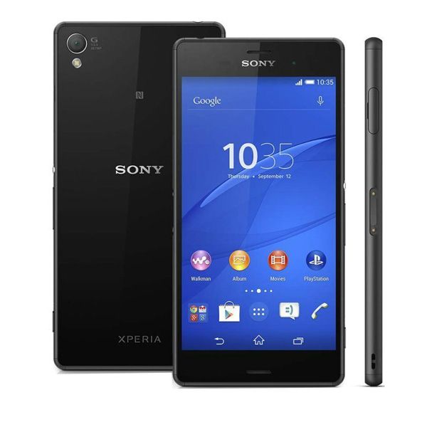Sony Xperia Z3 D6603 - 16GB - Black (Unlocked) Smartphone