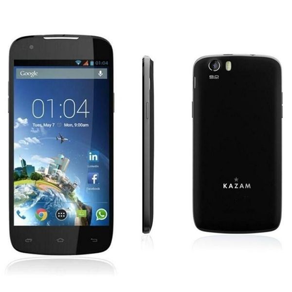 KAZAM Kazam Thunder Q4.5 - 4GB - Black (Unlocked) Smartphone