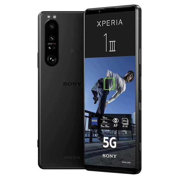 Sony Xperia 1 III (Dual SIM) - 5G - 256GB - Black (Unlocked) Smartphone