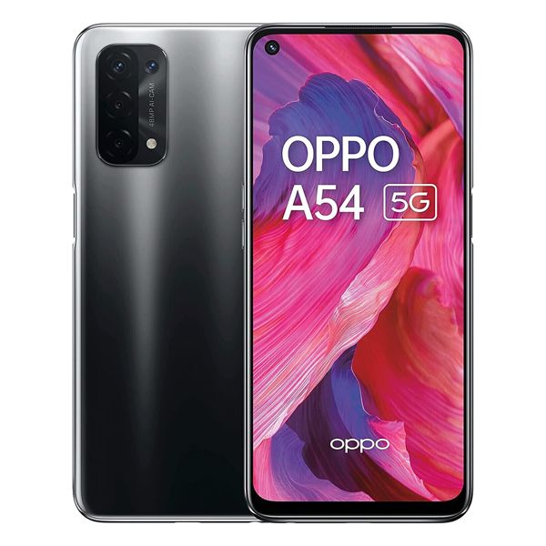 OPPO A54 5G (Dual SIM) - 64GB - Black (Unlocked) Smartphone