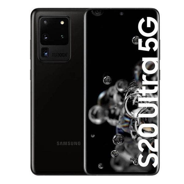 Samsung Galaxy S20 Ultra (5G) - 128GB - Black (Unlocked) Smartphone
