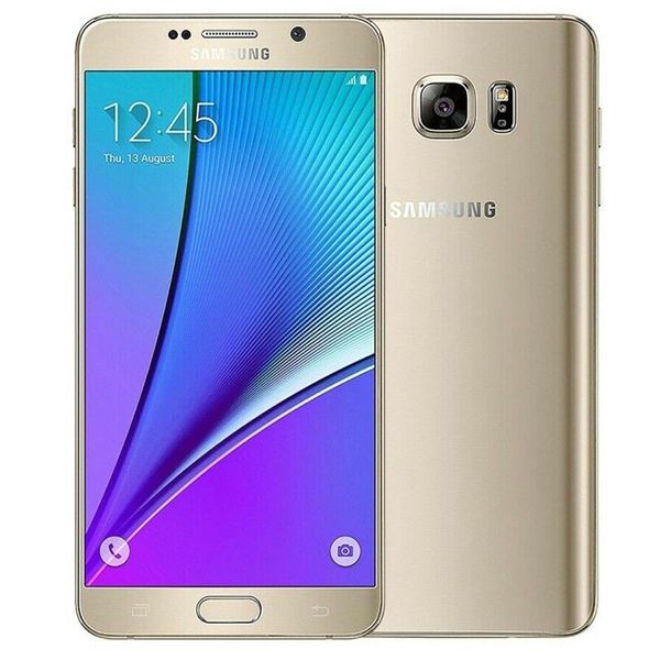 Samsung Galaxy Note 5 - 32GB - Gold (Unlocked) Smartphone