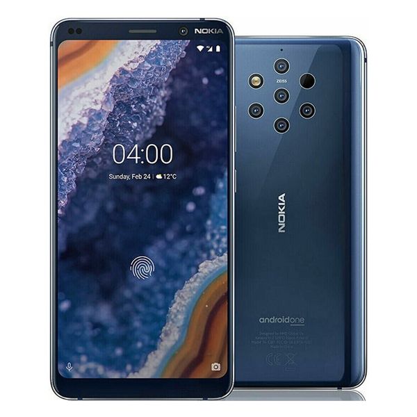 Nokia 9 PUREVIEW TA-1082 - 128GB - Blue (Unlocked) Smartphone - Good condition