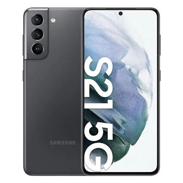 Samsung Galaxy S21 5G SM-G991B/DS - 128GB - Phantom Grey (Unlocked) Smartphone