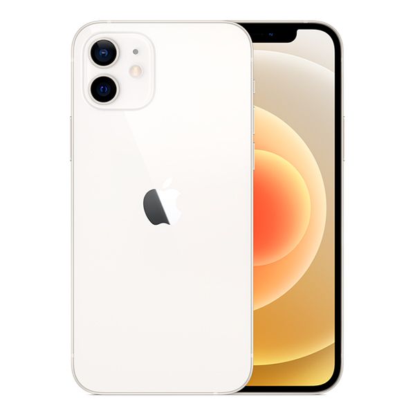 Apple iPhone 12 - 64GB - White (Unlocked) Smartphone - Grade C