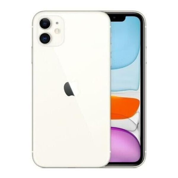 Apple iPhone 11 - 128GB - White (Unlocked) Smartphone