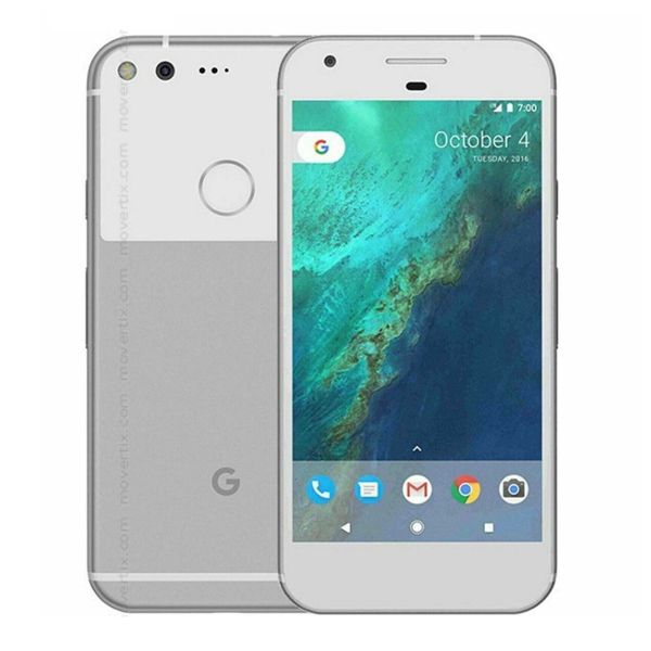 Google Pixel - 32GB - Very Silver (Unlocked) Smartphone