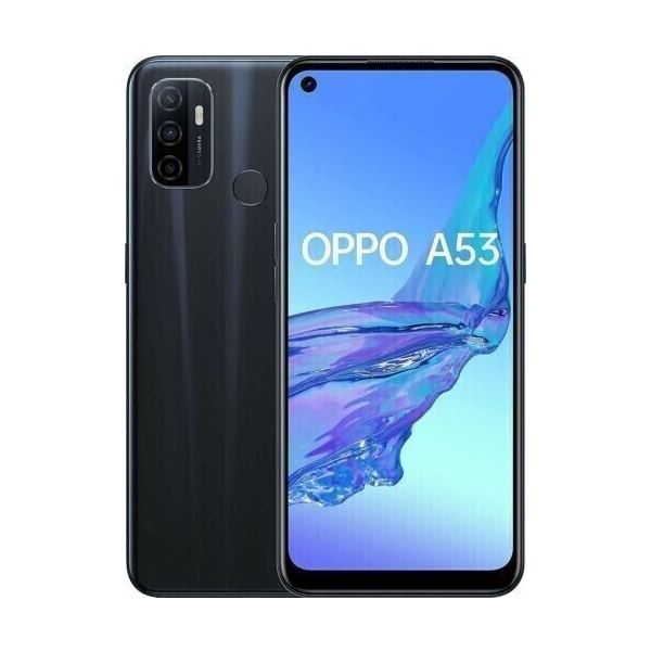 OPPO A53 - (Dual SIM) 64GB - Electric Black (Unlocked) Smartphone - Grade A