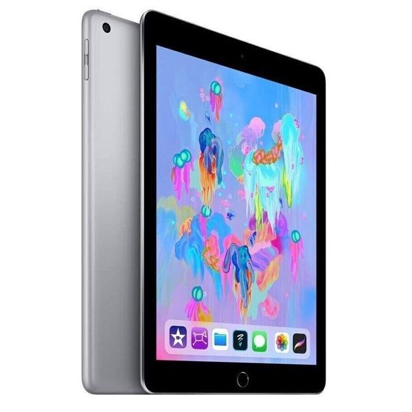 Apple iPad 6 (6th Generation) - 32GB - Wi-Fi, 9.7in - Space Grey - Original